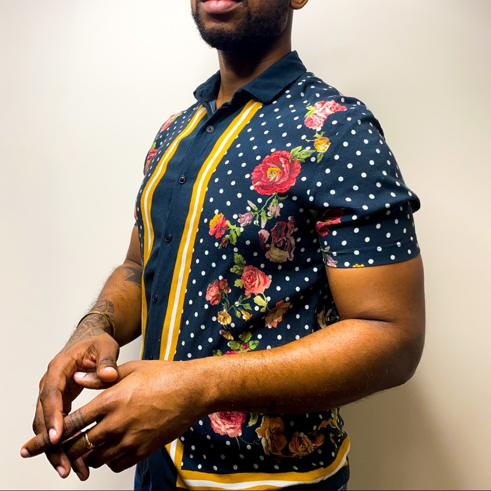 ASOS | Floral Casual Button Down